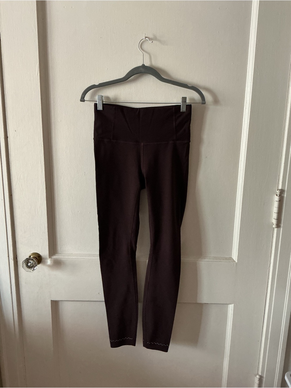 Lululemon Burgundy leggings